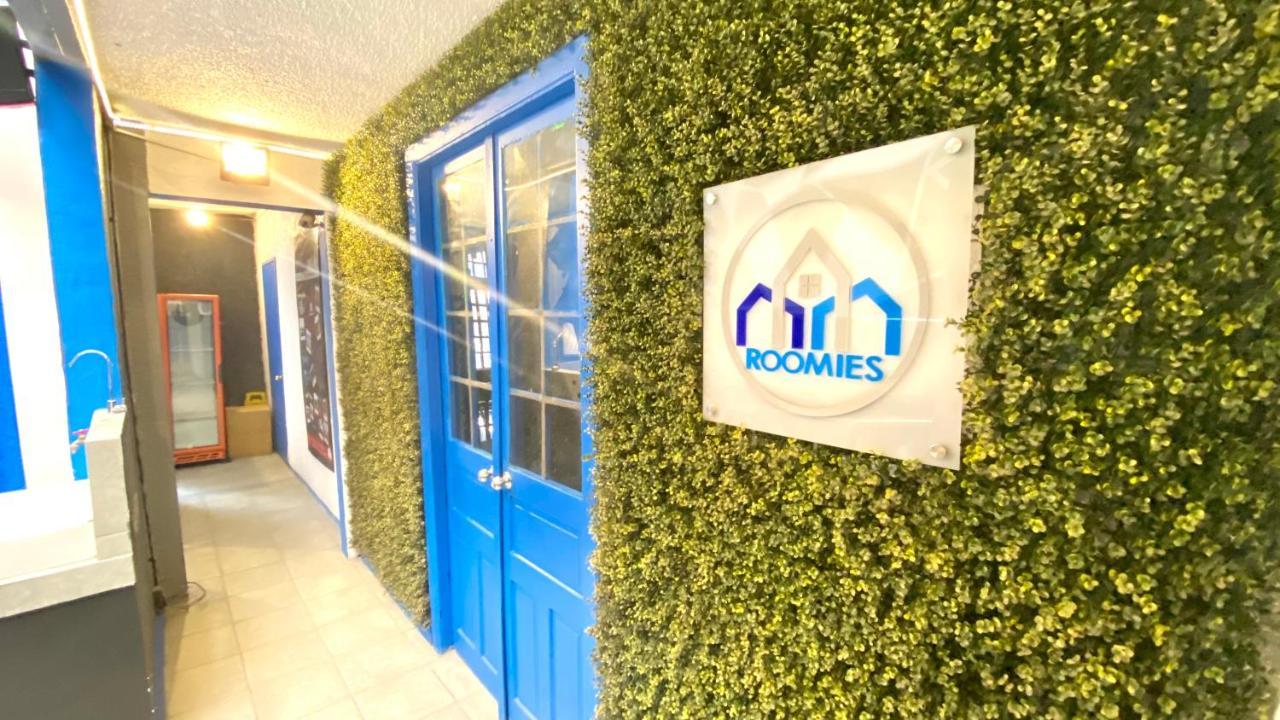 Roomies Hostel Roma Mexiko-Stadt Exterior foto