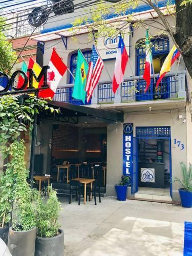 Roomies Hostel Roma Mexiko-Stadt Exterior foto